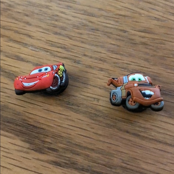 lightning mcqueen croc charms